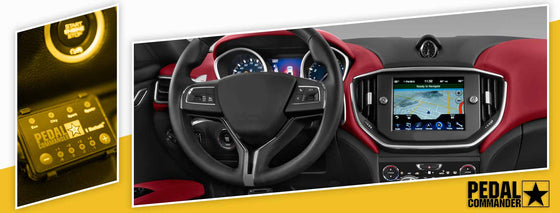 Pedal Commander® Throttle Response Controller for Maserati Ghibli