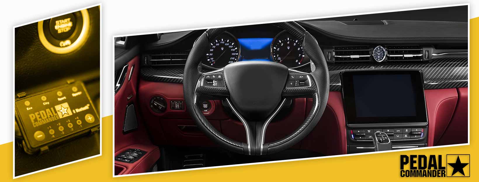 Pedal Commander® Throttle Response Controller for Maserati GranTurismo