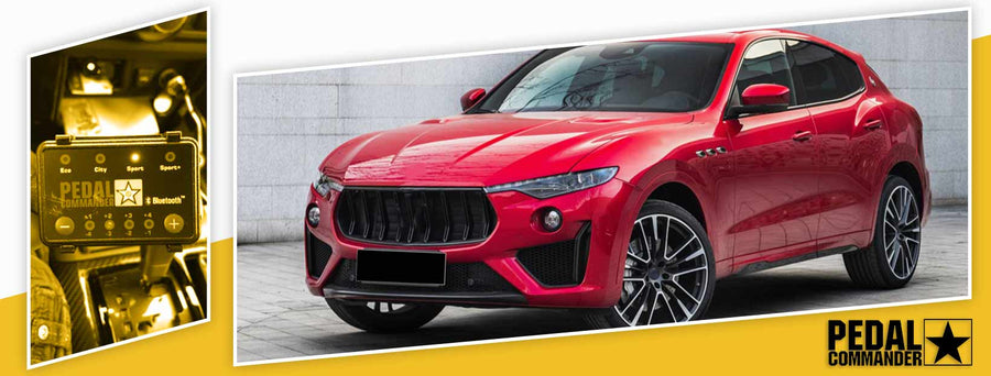 Maserati Levante M156 (2017-2024) (3.0L Twin Turbo V6  - 3.8L Twin Turbo V8 - 3.0L Diesel V6 - 2.0L Multiair MHEV)