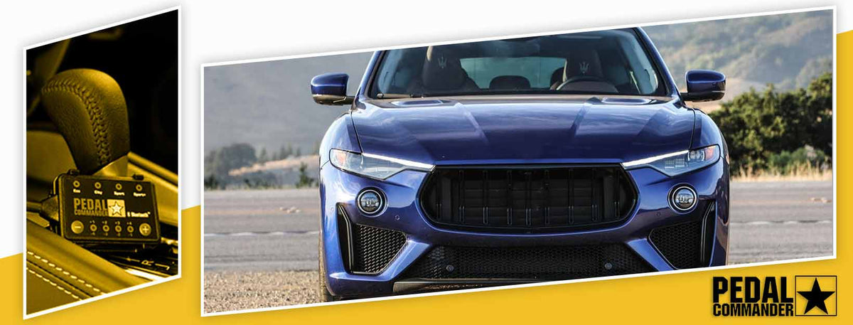 Pedal Commander for Maserati Levante