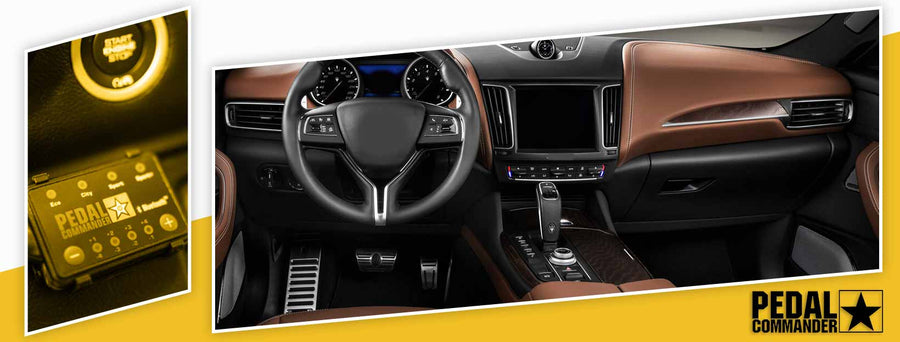 Maserati Levante M156 (2017-2024) (3.0L Twin Turbo V6  - 3.8L Twin Turbo V8 - 3.0L Diesel V6 - 2.0L Multiair MHEV)
