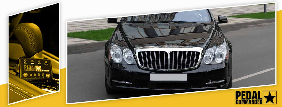 Maybach 62 62 (2002-2012) (5.5L-6.0L)