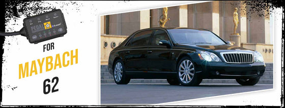 دواسة القيادة لـ Maybach 62