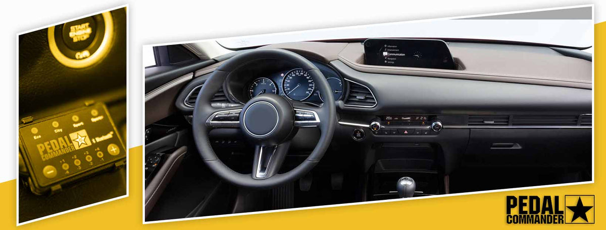 Pedal Commander for Mazda CX30