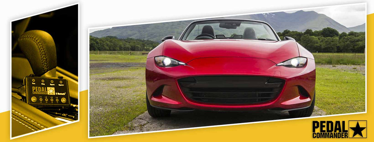 Pedal Commander for Mazda MX5 Miata
