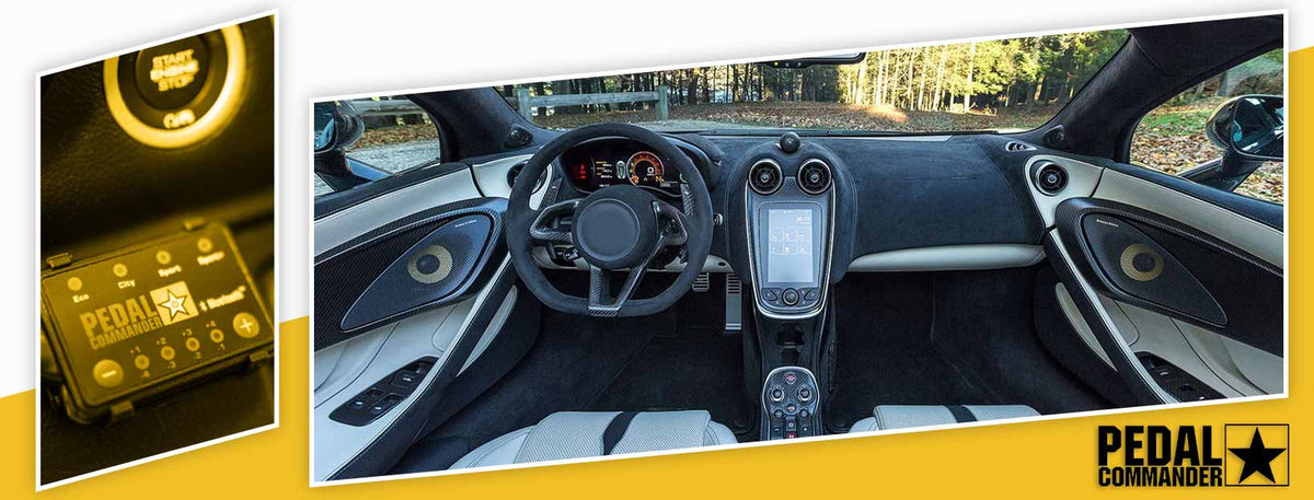 Pedal Commander for McLaren 570s