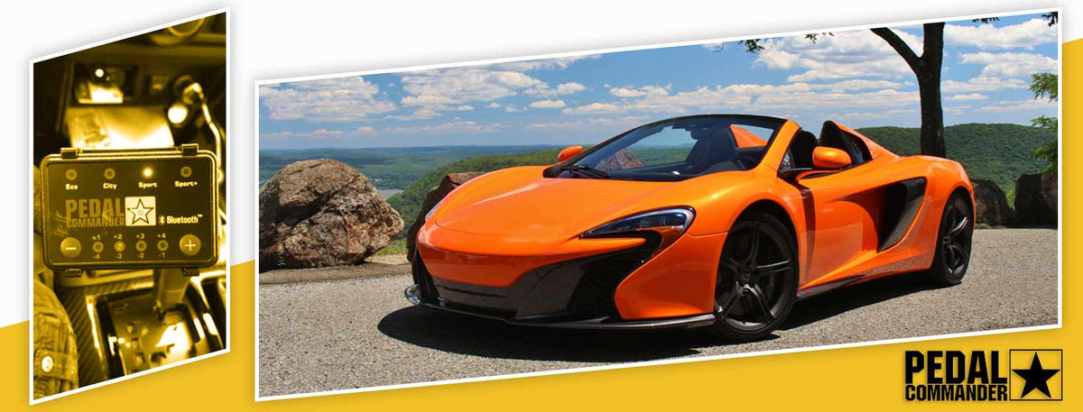 Pedal Commander para McLaren 650s