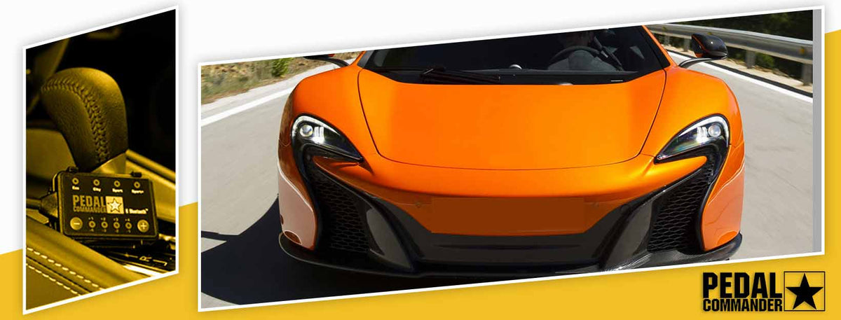 Pedal Commander para McLaren 650s