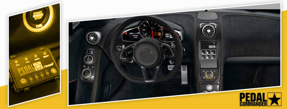 Pedal Commander para McLaren 650s