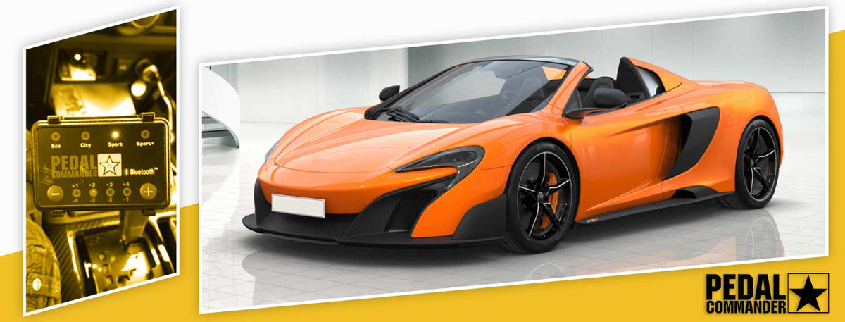 Pedal Commander for McLaren 675LT