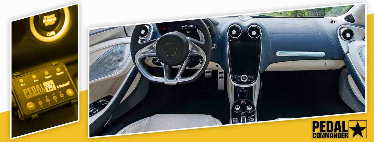 Pedal Commander for McLaren GT