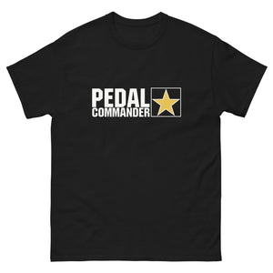 Black Pedal Commander t-shirt for men
