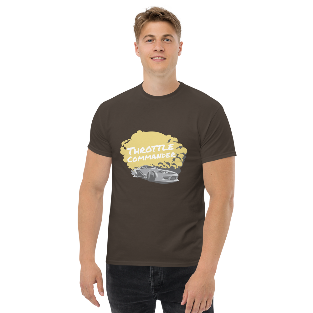 Throttle Commander Men's Tee