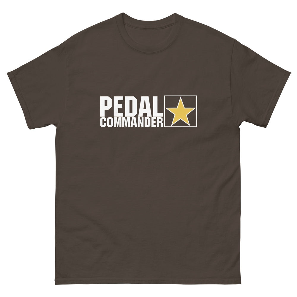 pedaled logo Pedal Commander Logo Tee