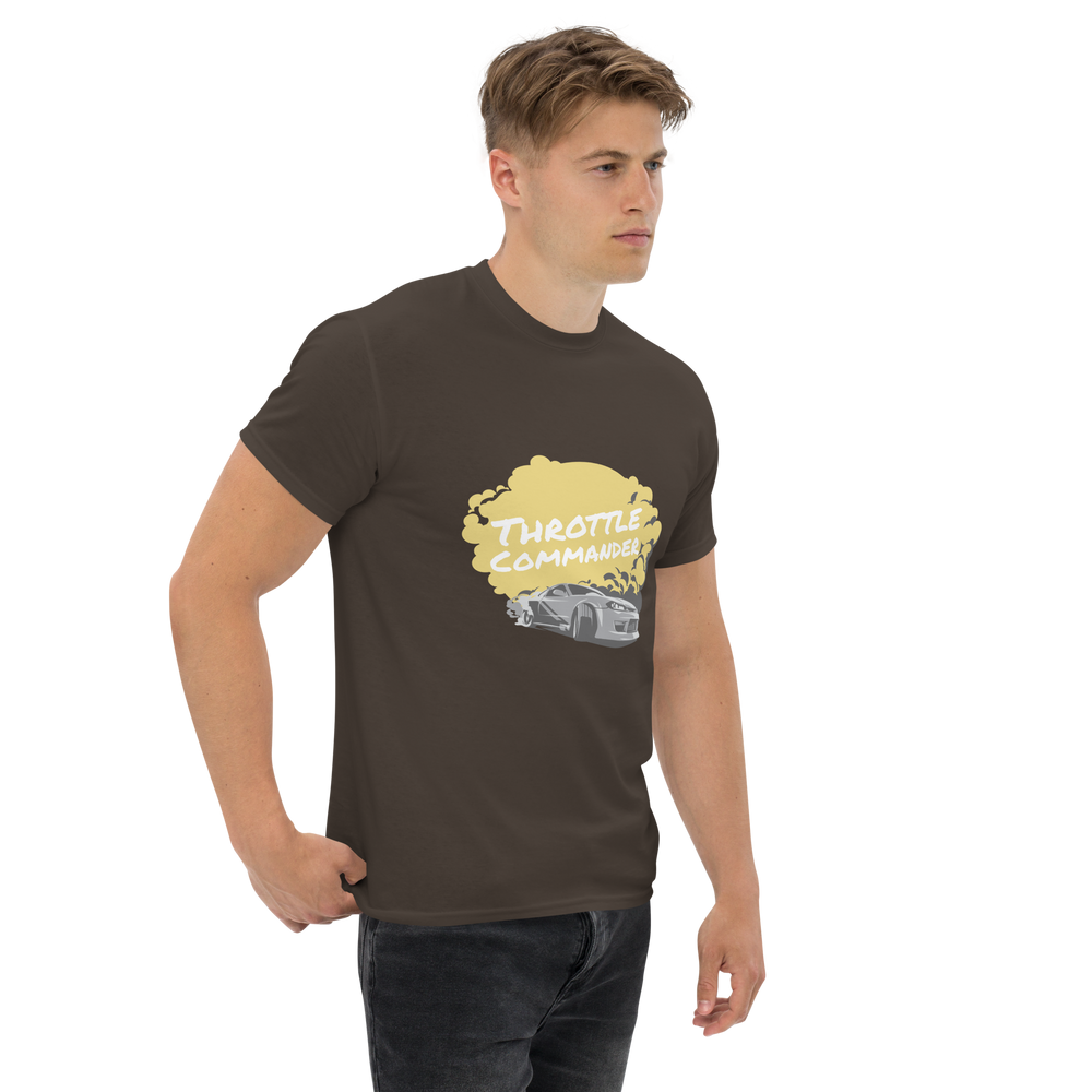 Throttle Commander Men's Tee