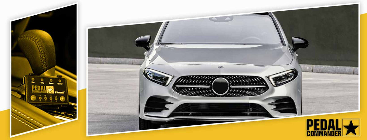 Pedal Commander for Mercedes A Class