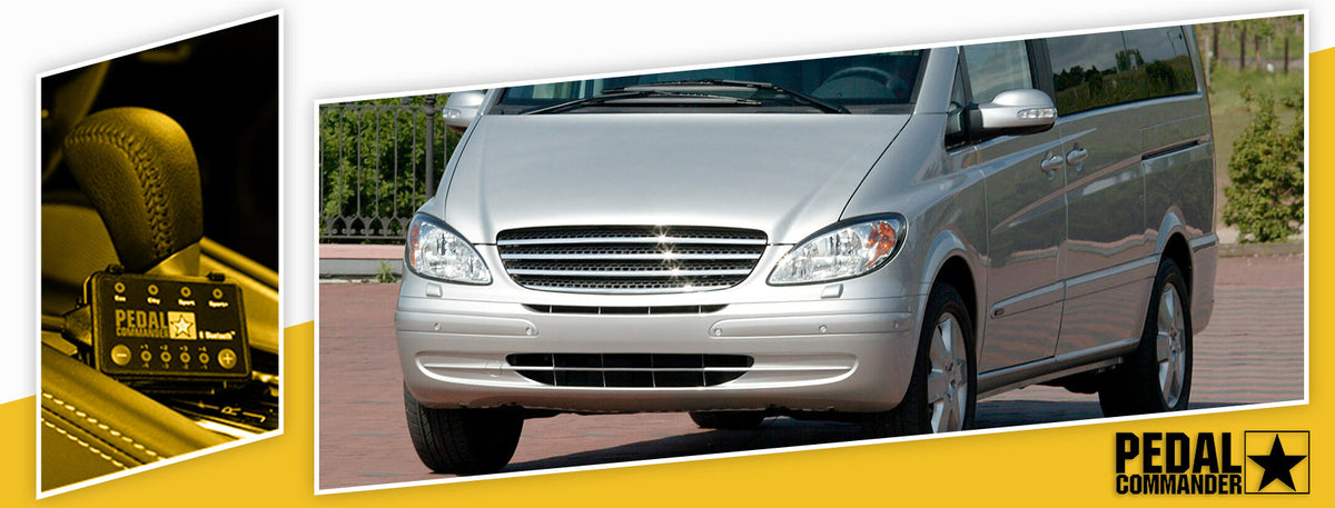 Pedal Commander for Mercedes Vito