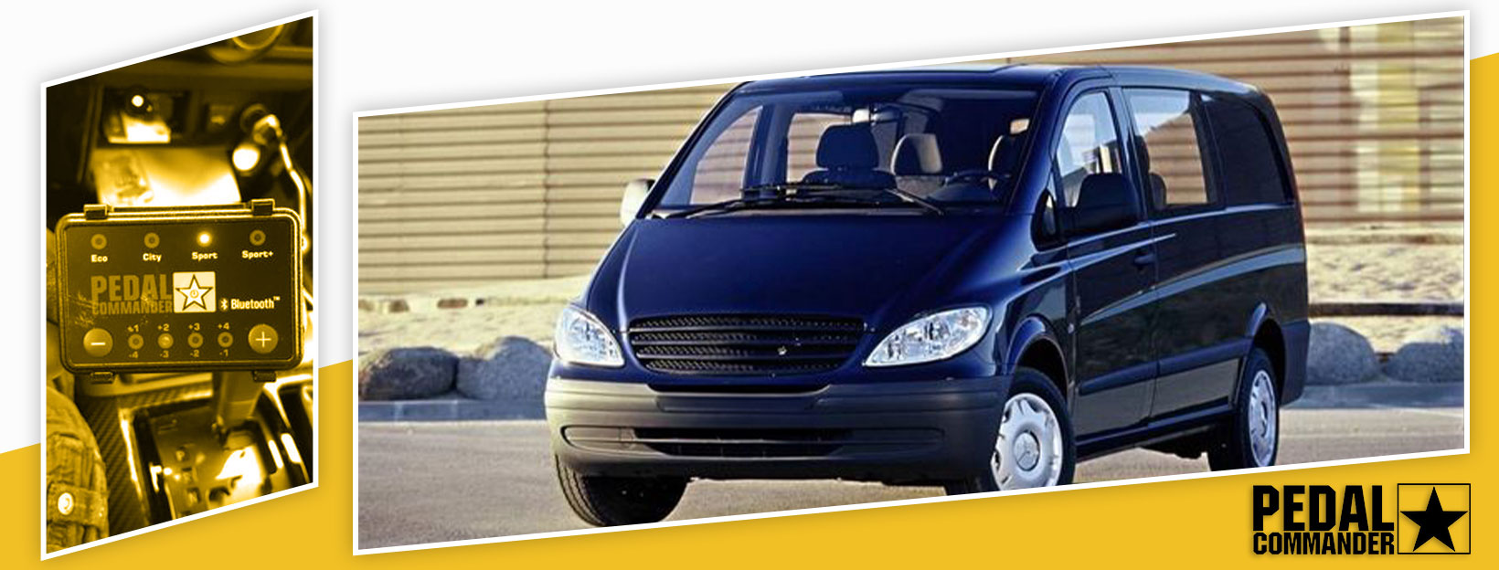 Pedal Commander for Mercedes Vito