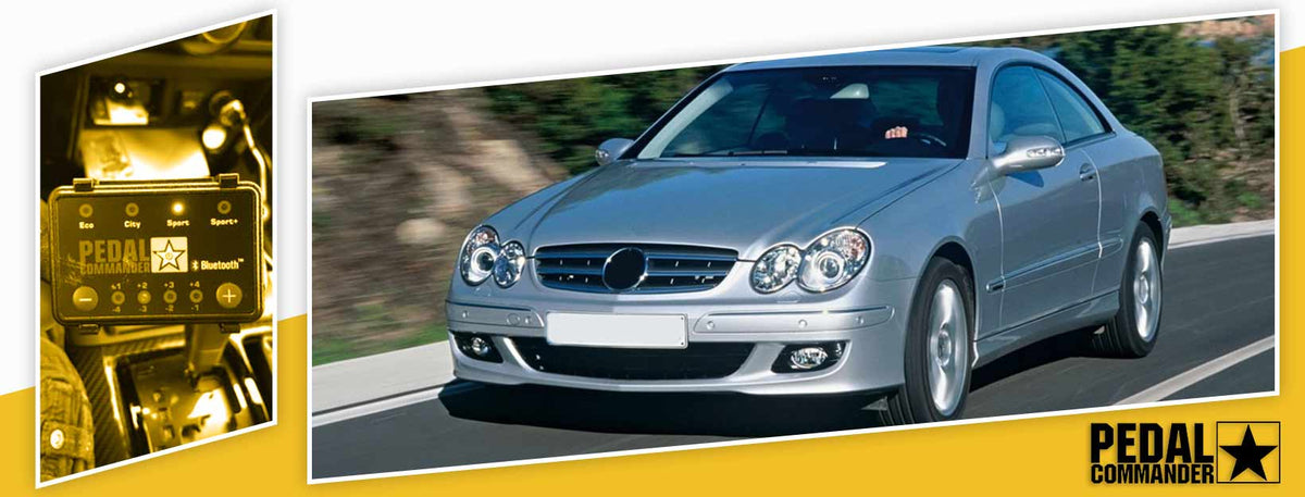 Pedal Commander para Mercedes Clase CLK