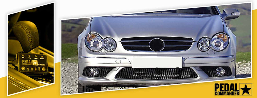 Mercedes Clase CLK W209-C209 (2003-2006) (200 Kompressor - 240 - 280 - 320 - 350 - 500 - 550 - 55 AMG - 63 AMG - 220 CDI - 270 CDI - 320 CDI)