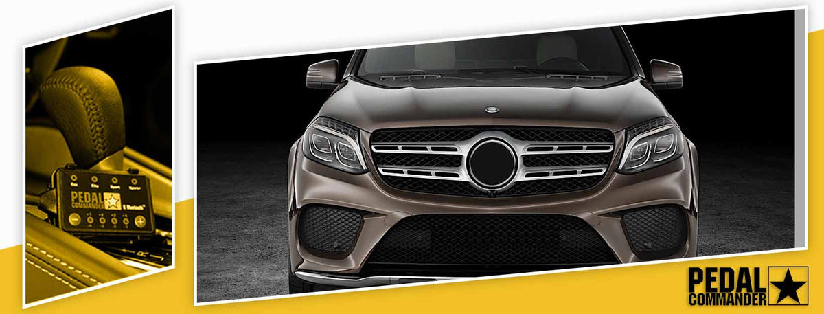 Pedal Commander for Mercedes GL Class