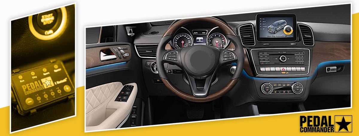 Pedal Commander for Mercedes GL Class
