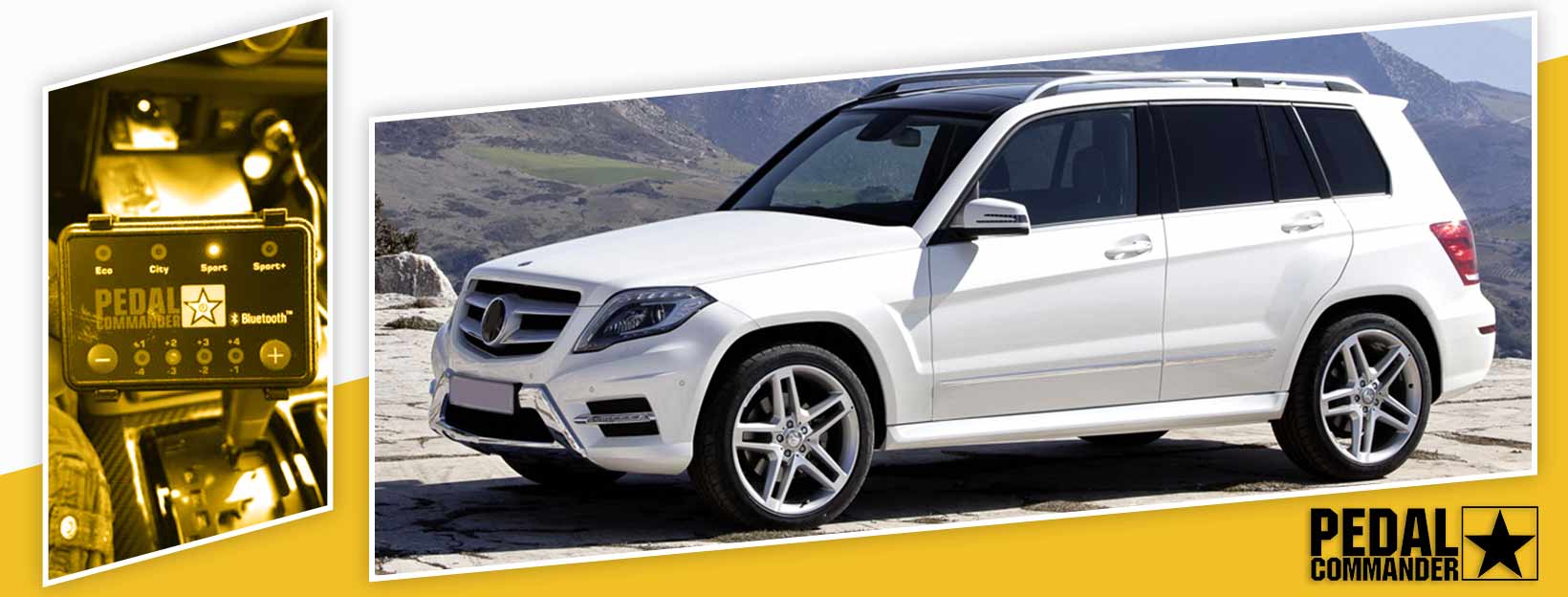 Pedal Commander for Mercedes GLK Class - front