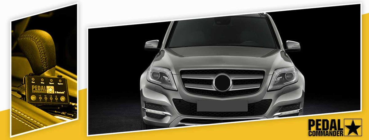 Pedal Commander for Mercedes GLK Class