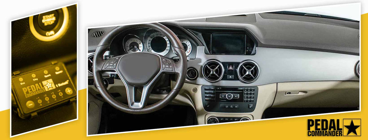 Pedal Commander for Mercedes GLK Class