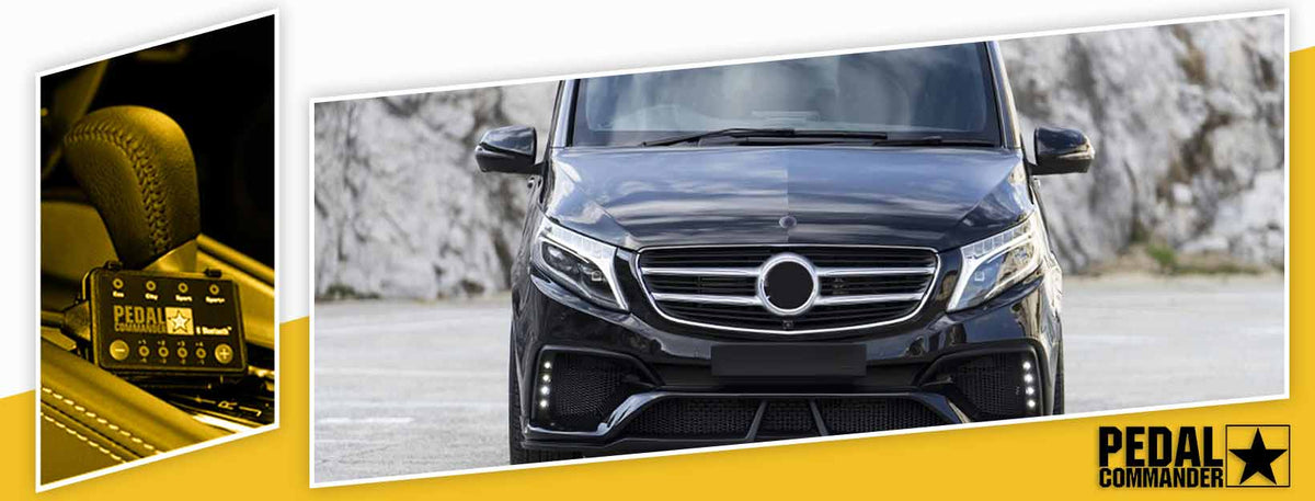Pedal Commander for Mercedes Metris
