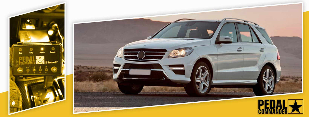 Pedal Commander para Mercedes Clase ML