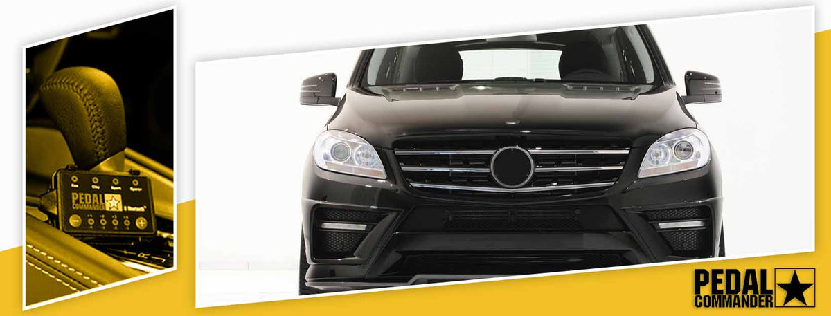 Pedal Commander para Mercedes Clase ML