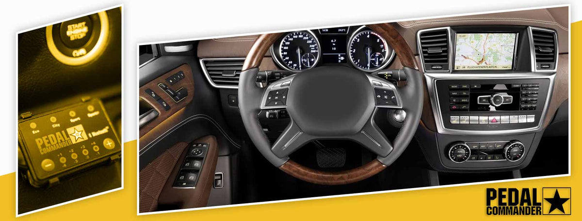 Pedal Commander para Mercedes Clase ML