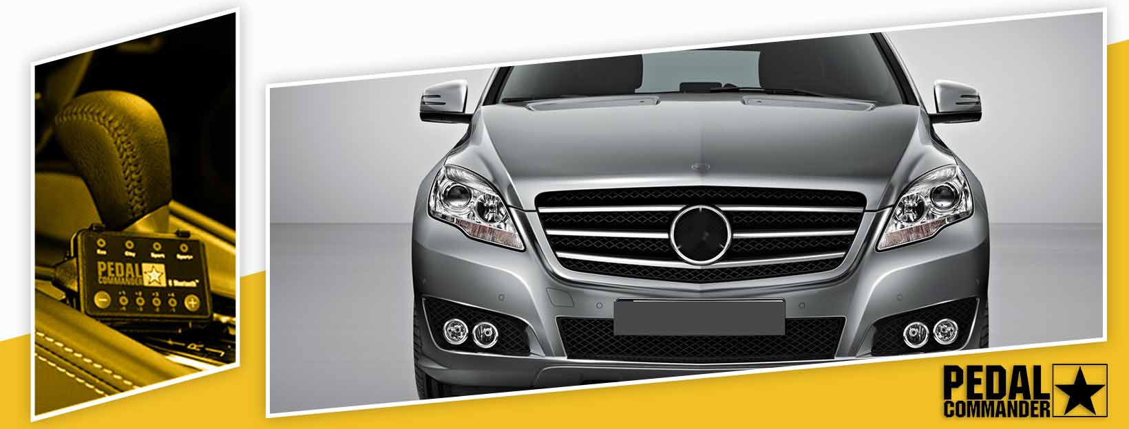 Mercedes Benz R Class Tuning Mercedes R Class at Its Top Speed | Pedal Commander