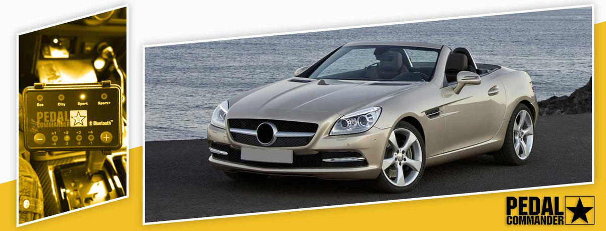 Pedal Commander para Mercedes SLK Class