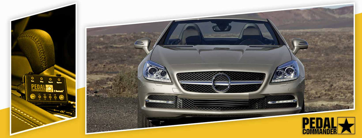 Pedal Commander para Mercedes SLK Class
