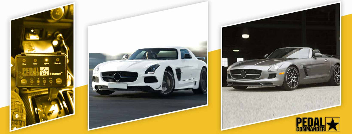 Pedal Commander for Mercedes SLS AMG
