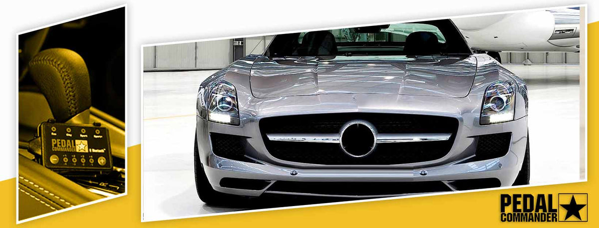 Pedal Commander for Mercedes SLS AMG