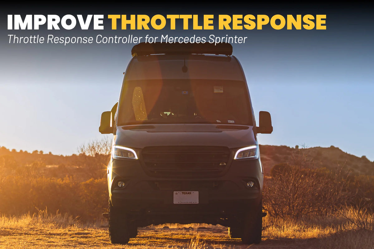 Pedal Commander for Mercedes Sprinter