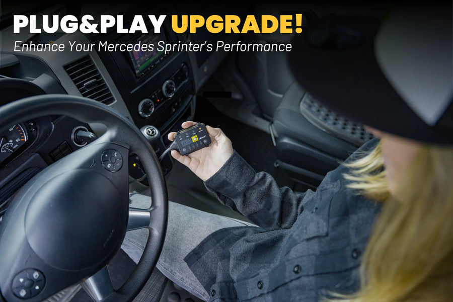 Pedal Commander for Mercedes Sprinter