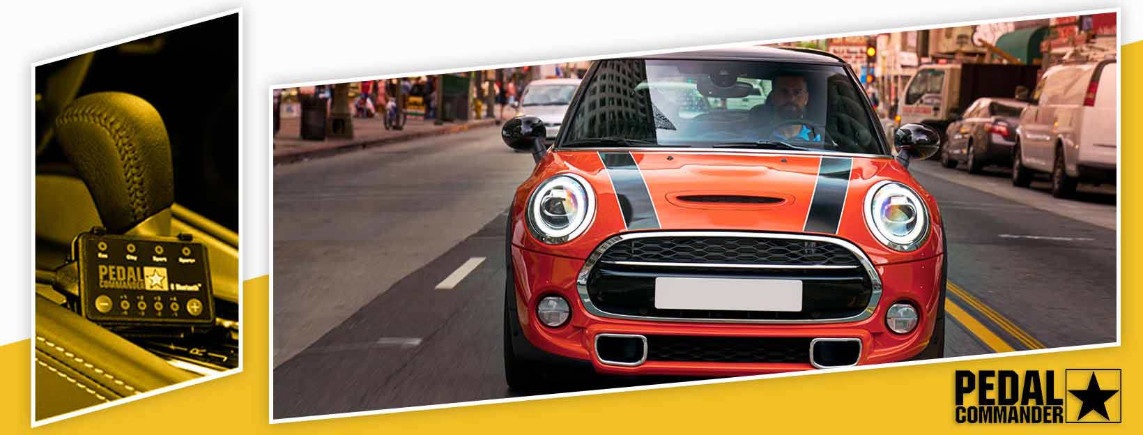 Enhance MINI Cooper Performance: Pedal Commander