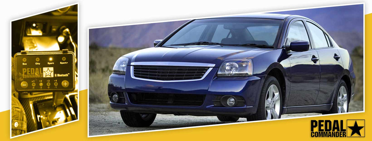 Pedal Commander for Mitsubishi Galant