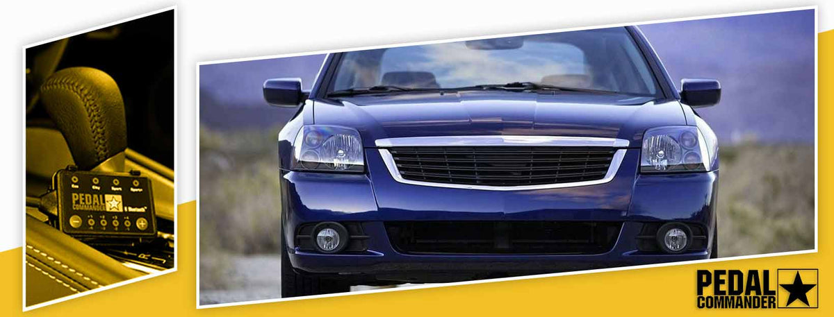Pedal Commander for Mitsubishi Galant