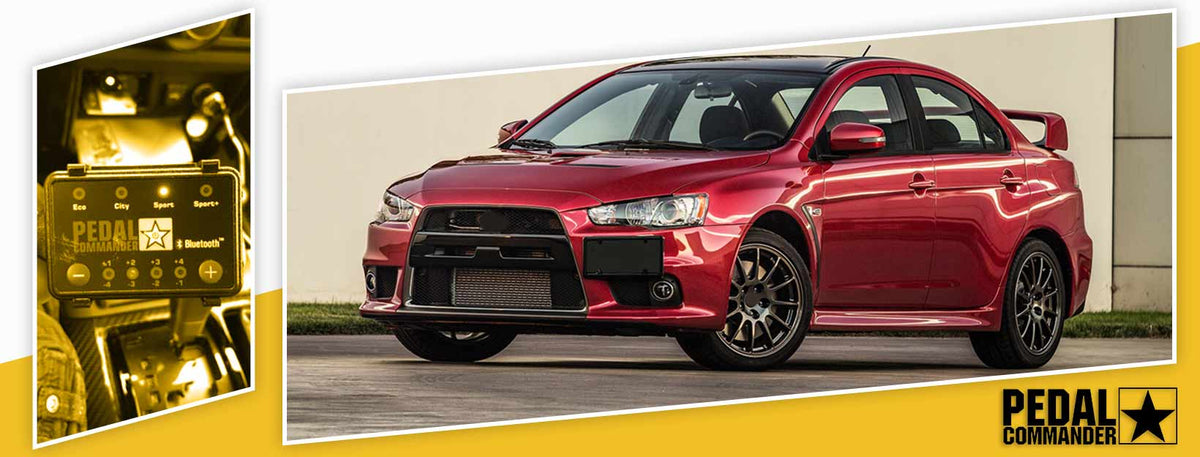 Pedal Commander para Mitsubishi Lancer Evolution