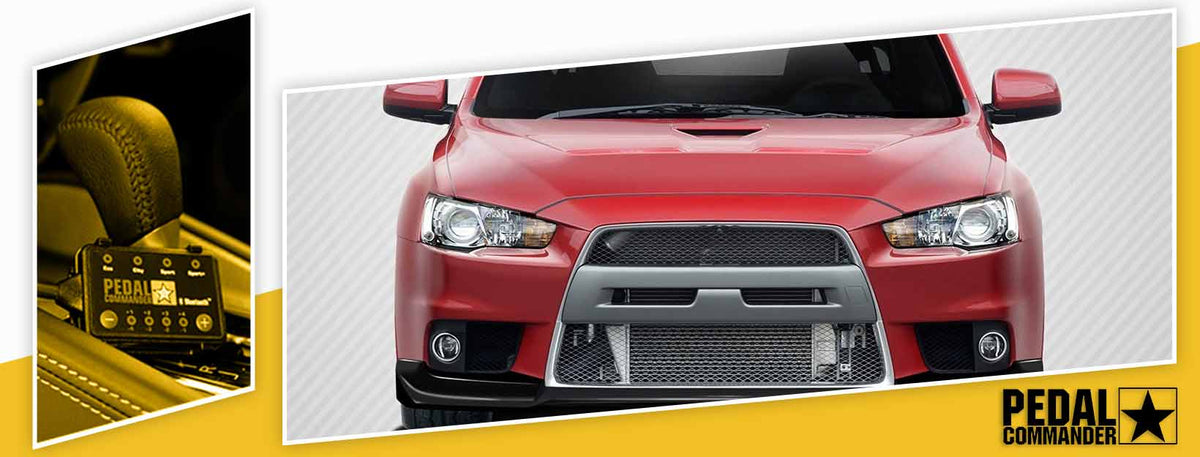 Pedal Commander para Mitsubishi Lancer Evolution