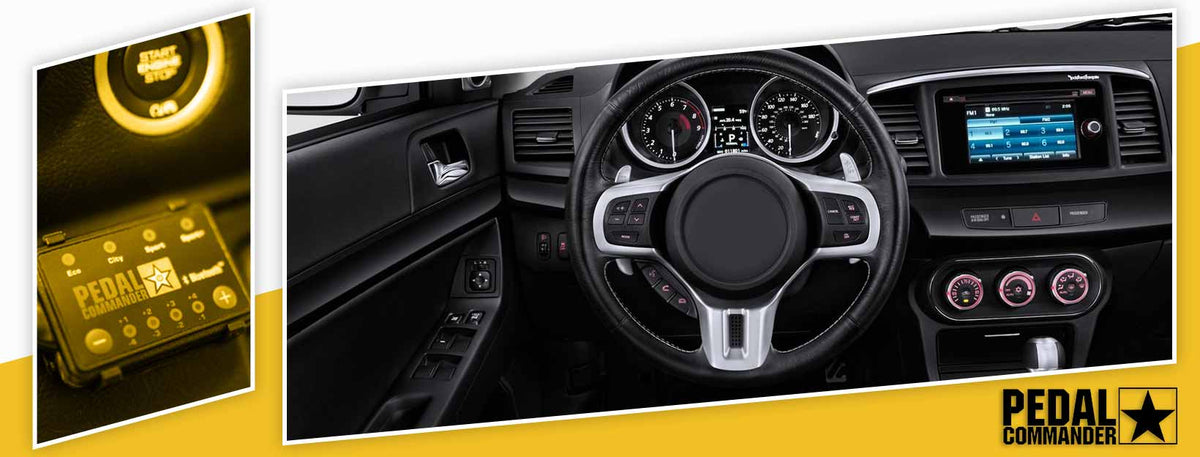 Pedal Commander para Mitsubishi Lancer Evolution