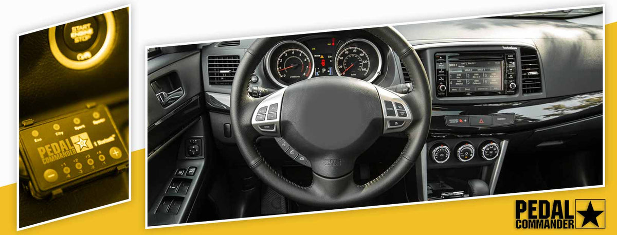 Pedal Commander for Mitsubishi Lancer