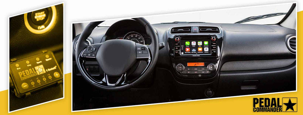 Pedal Commander for Mitsubishi Mirage