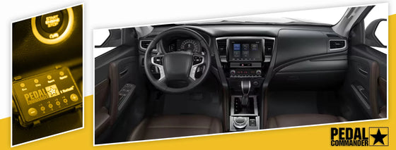 Pedal Commander for Mitsubishi Montero Sport