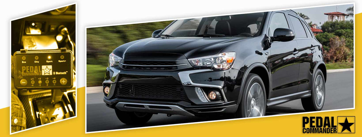 Pedal Commander para Mitsubishi Outlander Sport